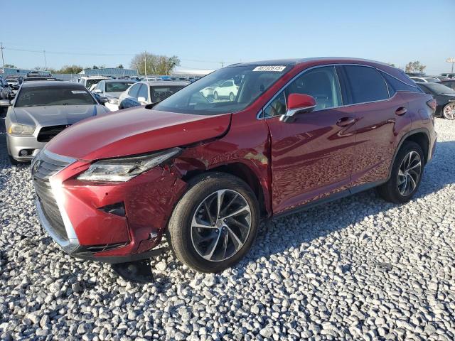  Salvage Lexus RX