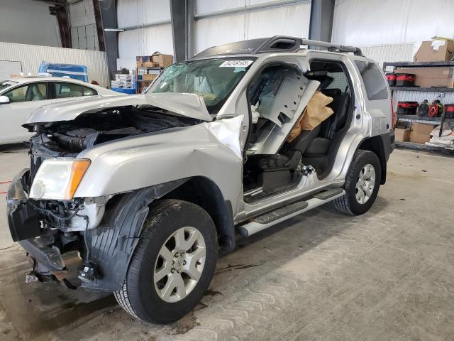  Salvage Nissan Xterra