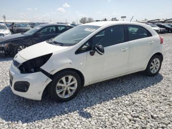 Salvage Kia Rio