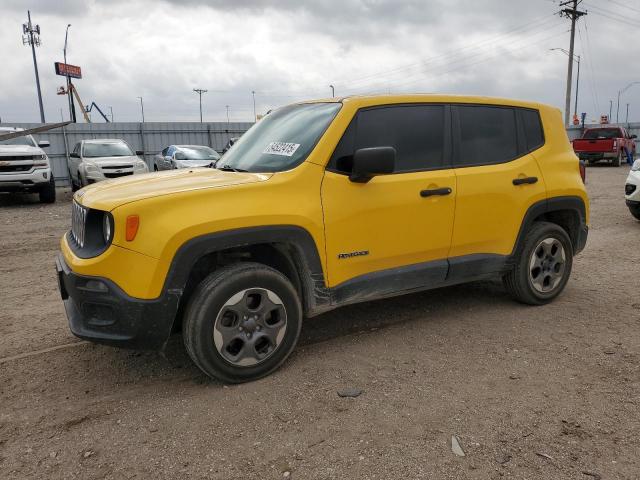  Salvage Jeep Renegade