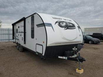  Salvage Wildwood Travel Trl