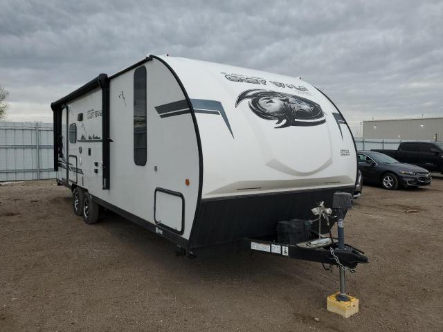  Salvage Wildwood Travel Trl