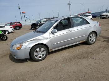  Salvage Kia Spectra