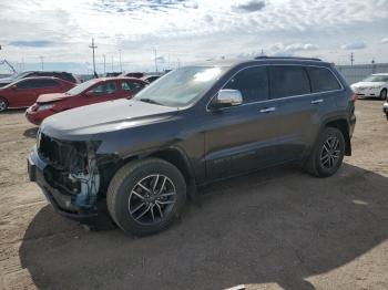  Salvage Jeep Grand Cherokee