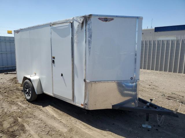  Salvage H&h Cargo Trai