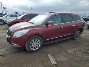  Salvage Buick Enclave