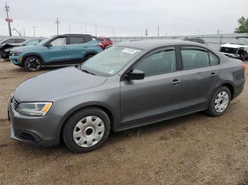  Salvage Volkswagen Jetta