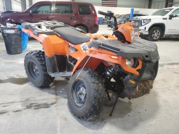  Salvage Polaris Atv