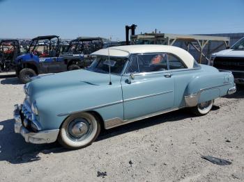  Salvage Chevrolet Deluxe