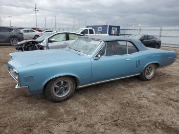  Salvage Pontiac Lemans