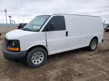  Salvage Chevrolet Express
