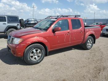  Salvage Nissan Frontier