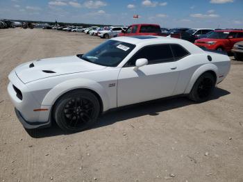  Salvage Dodge Challenger
