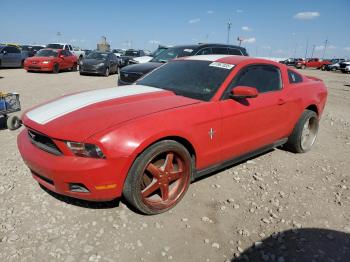  Salvage Ford Mustang