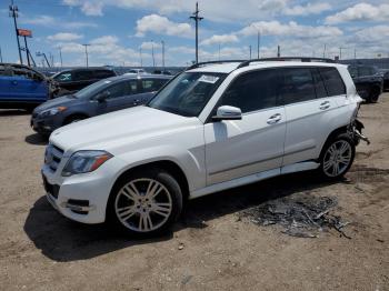  Salvage Mercedes-Benz GLK