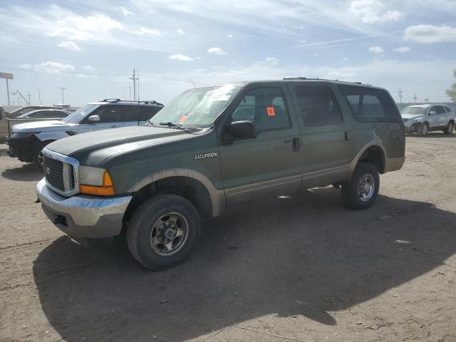  Salvage Ford Excursion