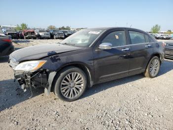  Salvage Chrysler 200