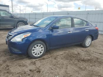  Salvage Nissan Versa