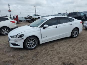  Salvage Ford Fusion