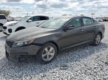  Salvage Kia Optima