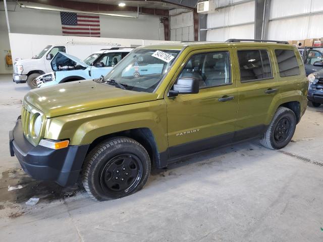  Salvage Jeep Patriot