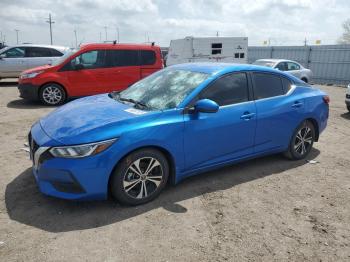  Salvage Nissan Sentra