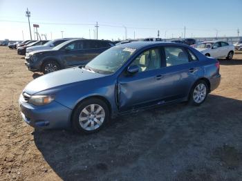  Salvage Subaru Impreza