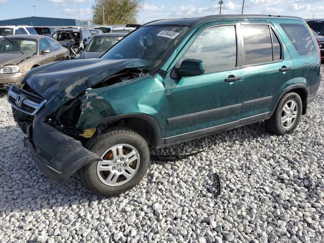  Salvage Honda Crv