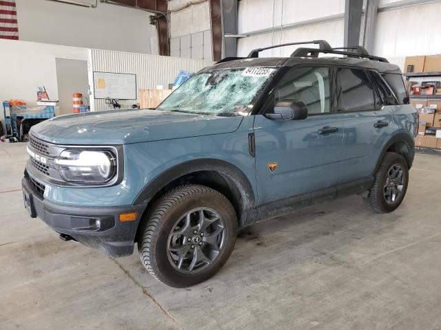  Salvage Ford Bronco