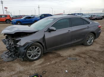  Salvage Toyota Camry