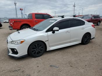  Salvage Subaru WRX
