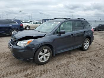  Salvage Subaru Forester
