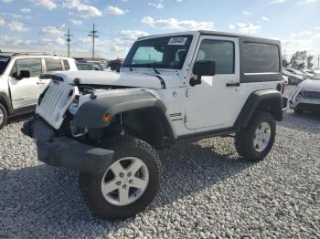  Salvage Jeep Wrangler