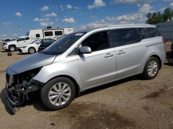  Salvage Kia Sedona