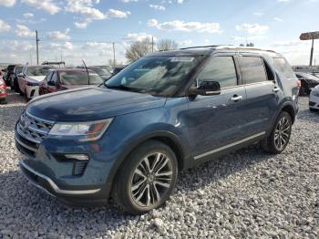  Salvage Ford Explorer