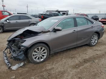  Salvage Toyota Camry