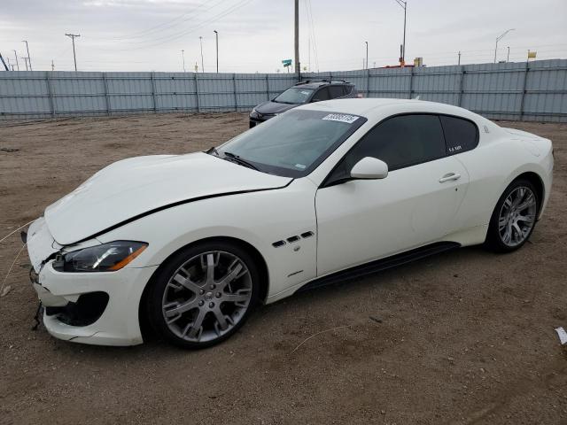  Salvage Maserati Granturism