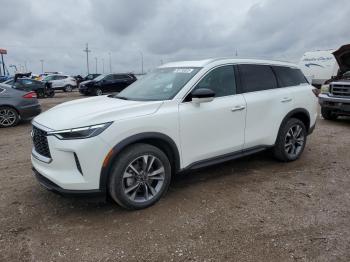  Salvage INFINITI Qx