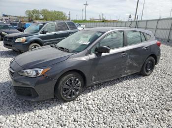  Salvage Subaru Impreza