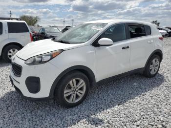  Salvage Kia Sportage