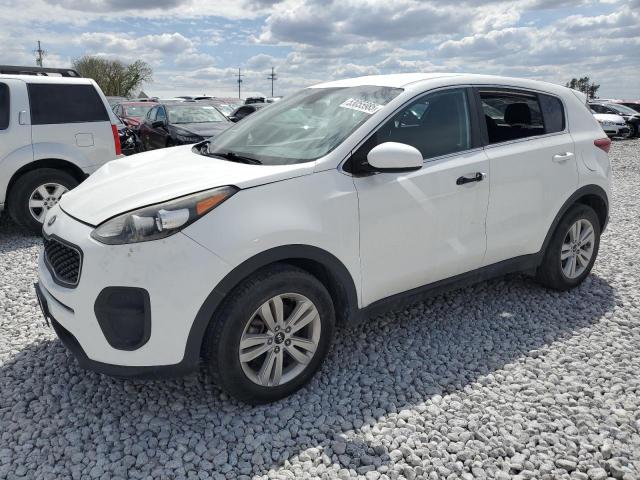  Salvage Kia Sportage