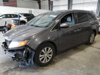  Salvage Honda Odyssey