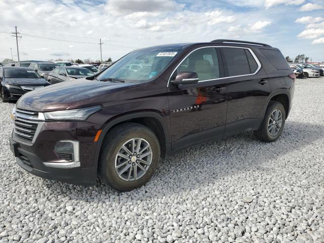  Salvage Chevrolet Traverse
