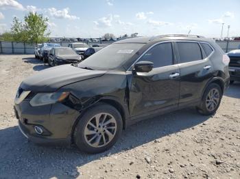  Salvage Nissan Rogue
