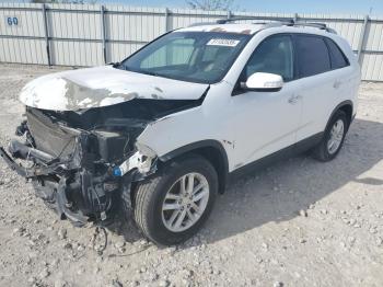  Salvage Kia Sorento