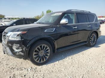  Salvage Nissan Armada