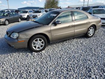  Salvage Mercury Sable
