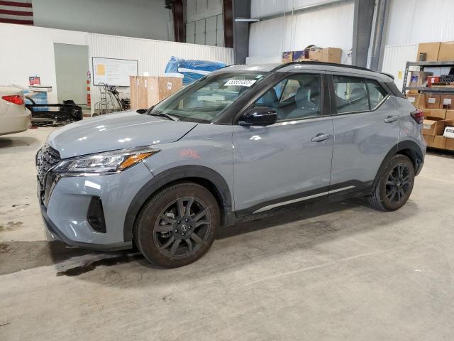  Salvage Nissan Kicks