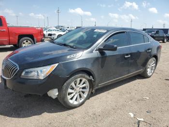  Salvage Buick LaCrosse