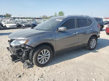  Salvage Nissan Rogue